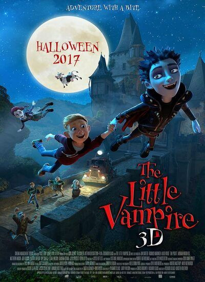   دانلود و تماشای  انیمیشن The Little Vampire 3D 2017 خون آشام کوچولو دوبله فارسی