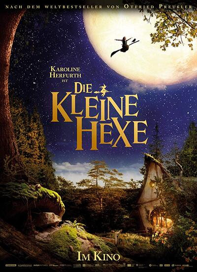  دانلود و تماشای   فیلم The Little Witch 2018 جادوگر کوچولو دوبله فارسی