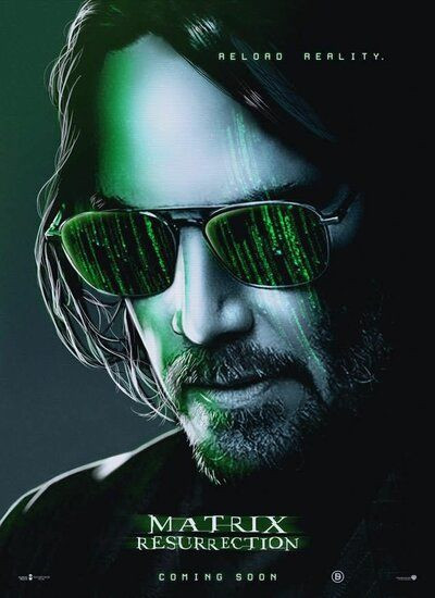  دانلود و تماشای   فیلم The Matrix 4 Resurrections 2021 ماتریکس ۴ رستاخیز دوبله فارسی