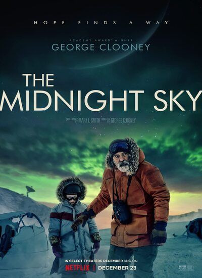  دانلود و تماشای   فیلم The Midnight Sky 2020 آسمان نیمه‌ شب دوبله فارسی