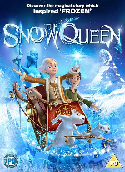   دانلود و تماشای  انیمیشن The Snow Queen 3 2 1 ملکه برفی کامل دوبله فارسی