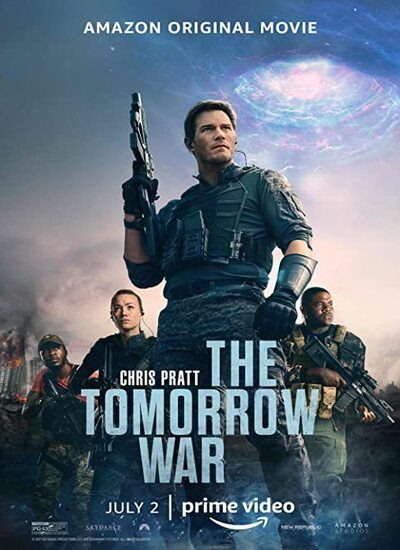  دانلود و تماشای   فیلم جنگ فردا The Tomorrow War 2021 جنگ فردا دوبله فارسی