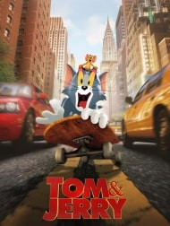  دانلود و تماشای   انیمیشن Tom and Jerry 2021 تام و جری دوبله فارسی