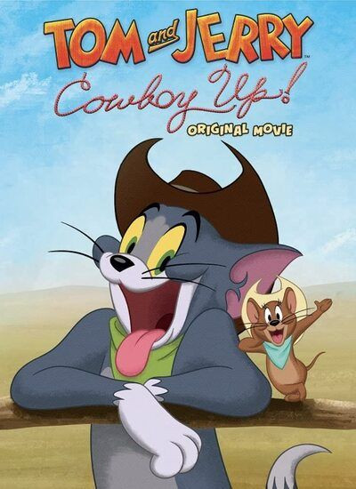   دانلود و تماشای  انیمیشن Tom and Jerry Cowboy Up 2022 تام و جری گاوچران دوبله فارسی