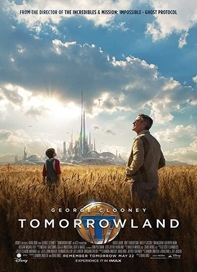 دانلود و تماشای   فیلم Tomorrowland 2015 سرزمین آینده دوبله فارسی