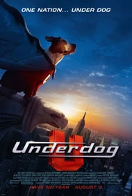  دانلود و تماشای   فیلم underdog 2007 آندرداگ دوبله فارسی