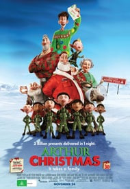   دانلود و تماشای  انیمیشن Arthur Christmas 2011 آرتور کریسمس دوبله فارسی