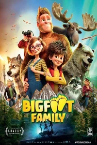  دانلود و تماشای   انیمیشن Bigfoot Family 2020 خانواده پاگنده دوبله فارسی