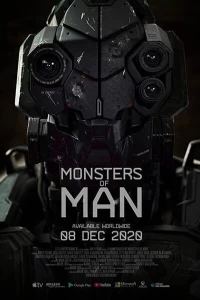  دانلود و تماشای   فیلم Monsters of Man 2020 هیولاهای انسان دوبله فارسی