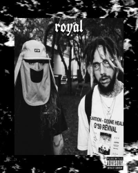  آهنگ سیستمی و خارجی  $UICIDEBOY$   - Royal