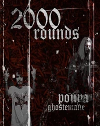  آهنگ سیستمی و خارجی  Ghostemane   - 2000 Rounds (Ft. Pouya)